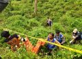 Kasus temuan mayat di Pacet.