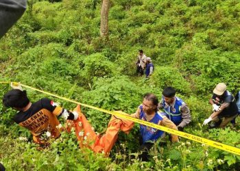 Kasus temuan mayat di Pacet.