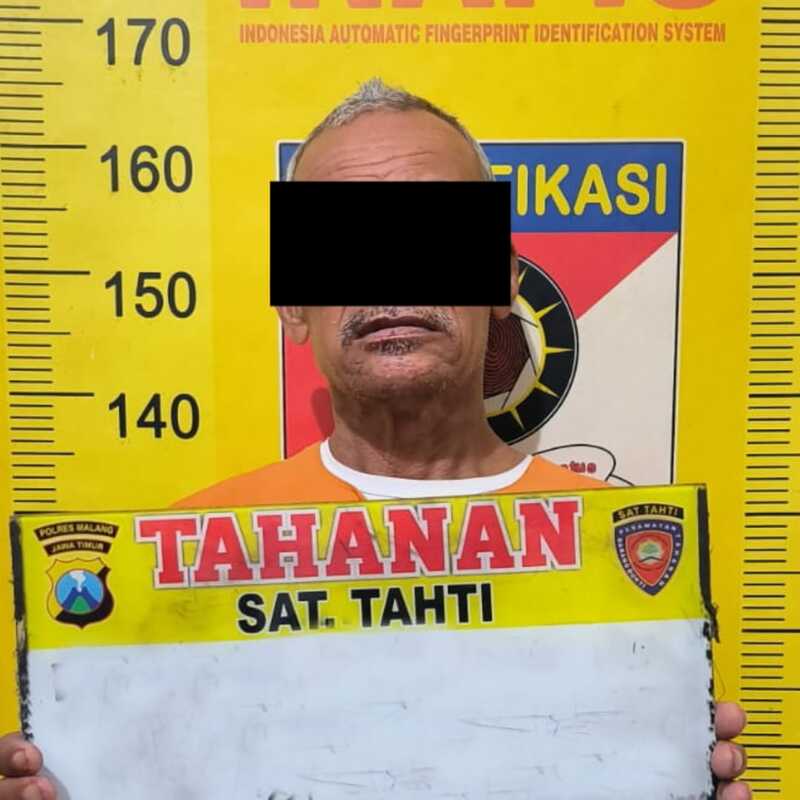 Kakek di Poncokusumo cabuli anak.