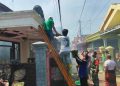 Rumah warga.