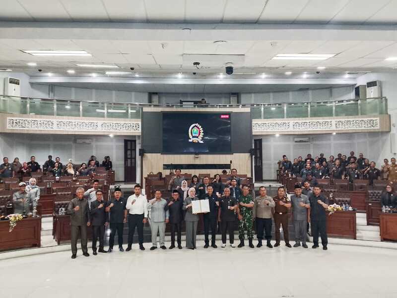 Dok! DPRD Kota Malang Setujui Rancangan Perubahan APBD 2025 3 DPRD Kota Malang terbaru.