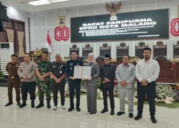 DPRD Kota Malang.