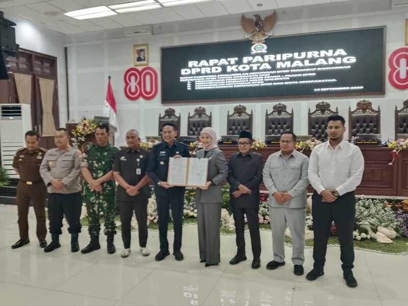 Dok! DPRD Kota Malang Setujui Rancangan Perubahan APBD 2025 1 DPRD Kota Malang.