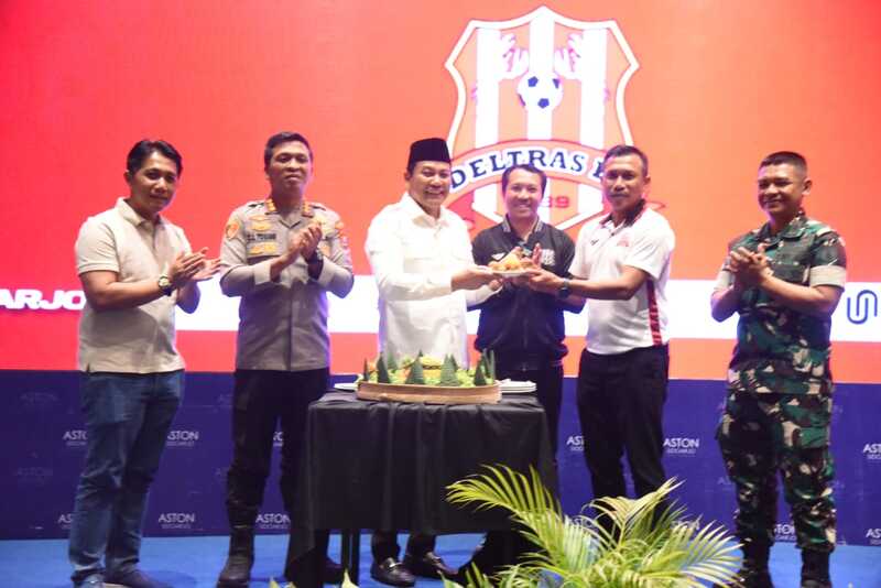 Deltras FC 2025/2026 Dilaunching, Target Liga 1, Bupati Sidoarjo Turun Beri Dukungan 2 Deltras FC musim 2025.