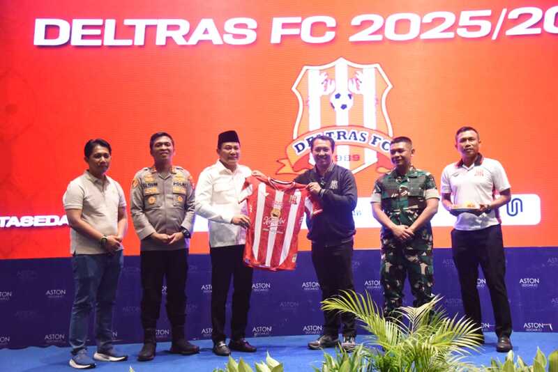 Deltras FC 2025/2026 Dilaunching, Target Liga 1, Bupati Sidoarjo Turun Beri Dukungan 1 Deltras FC.