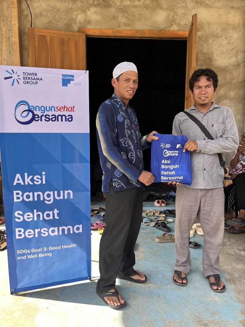 CSR TBIG Kalimantan.