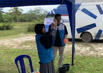 Pelatihan kesehatan TBIG.