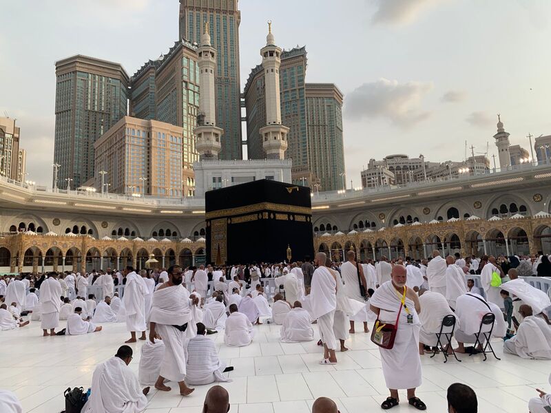 Padang Arafah Makkah.