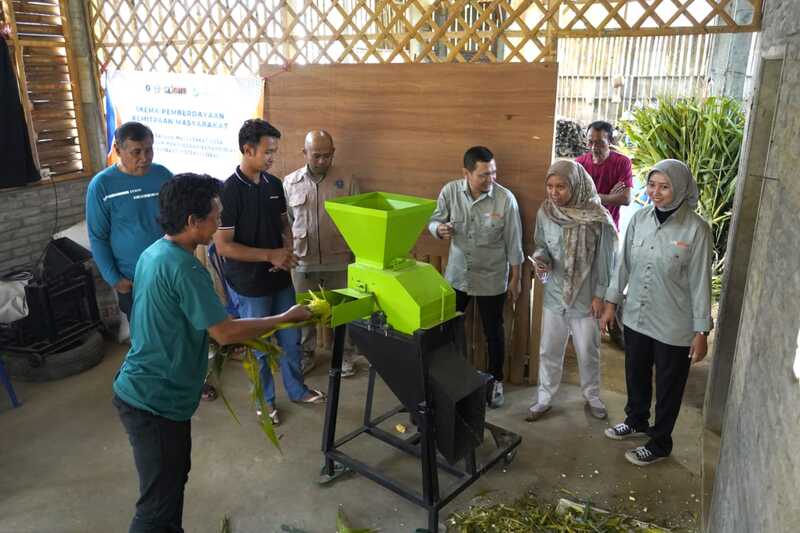 Tim dosen Unikama di Bangelan.