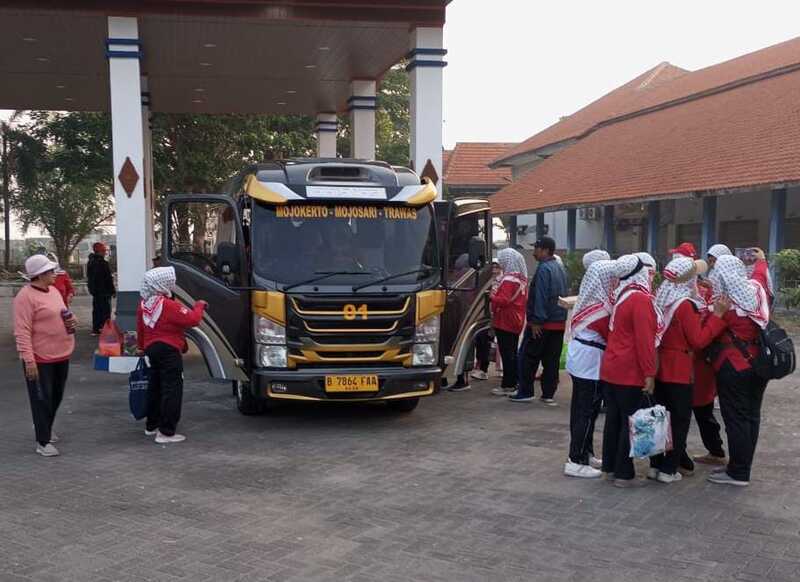 Didominasi Objek Wisata, Okupansi Feeder Baru Mojokerto-Trawas Naik Tiap Akhir Pekan 1 Feeder baru Mojokerto-Trawas.