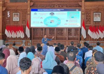 Koperasi Desa Kelurahan Merah Putih.