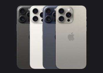 iPhone 15 Pro.