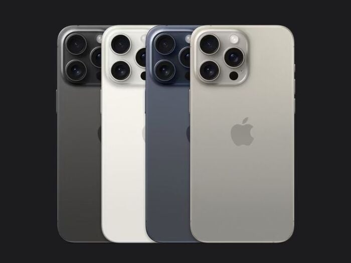 Spesifikasi Memikat iPhone 15 Pro pada 2025, Ponsel Pintar dengan Desain Titanium Anti Karat 1 iPhone 15 Pro.
