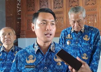 Kursi kepala DLH Tuban.