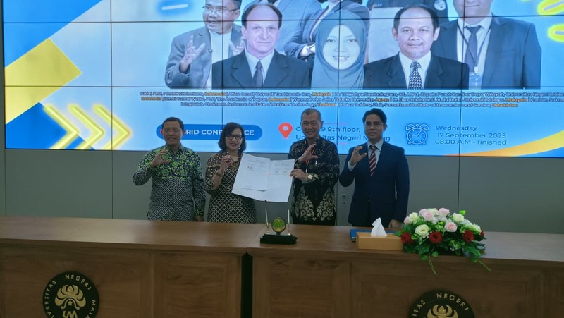 Peneliti Lintas Negara Seminar Hapemas 2025 di LPPM UM, Perkuat SDM Desa yang Berkelanjutan 1 LPPM UM.