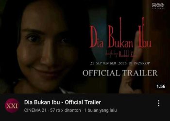 Dia Bukan Ibu.