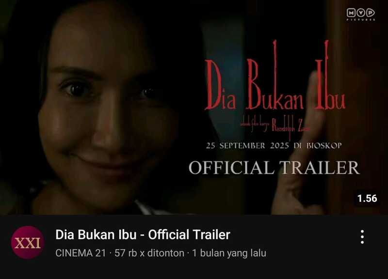 Sinopsis Dia Bukan Ibu, Film Horor Indonesia Terbaru Diangkat dari Thread Viral 1 Dia Bukan Ibu.