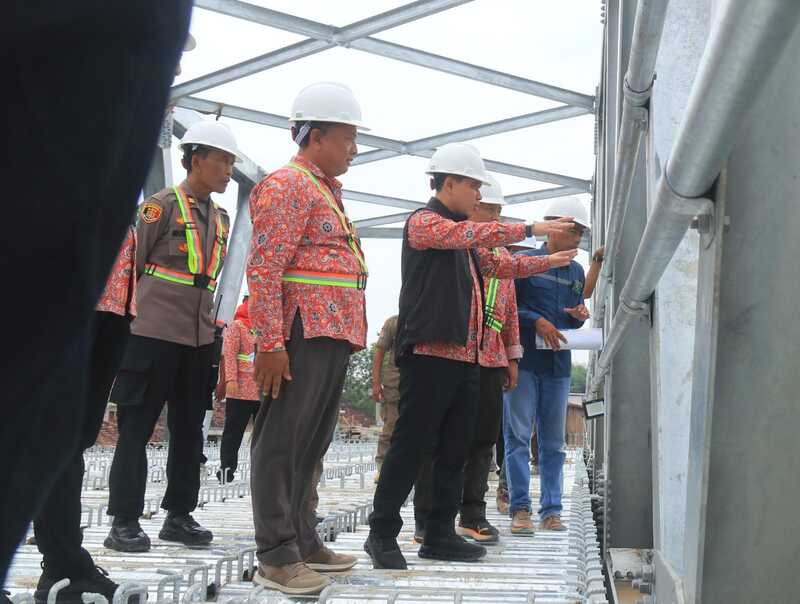 Tinjau Proyek Fisik Strategis, Ini Temuan Pemkab Mojokerto 1 Mojokerto.