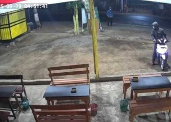 Komplotan maling di Pasuruan.