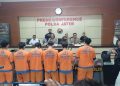 Kerusuhan di Jatim.