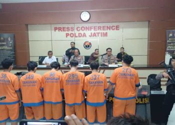 Kerusuhan di Jatim.