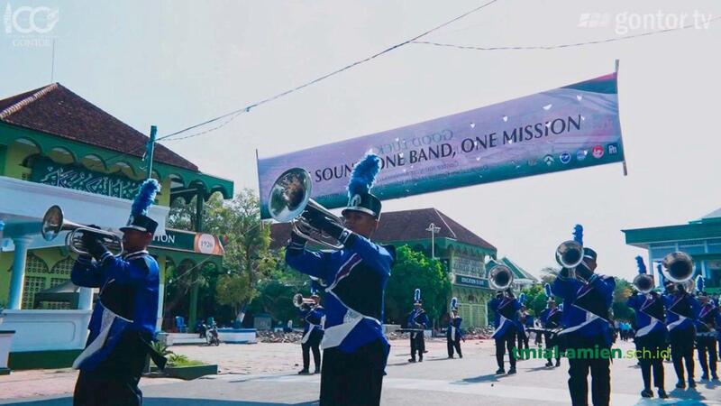 Marching Band Al-Amien Prenduan Madura Juara Umum Nasional di GMBC 2025, Borong 12 Piala 2 Marching Band Al-Amien Prenduan.