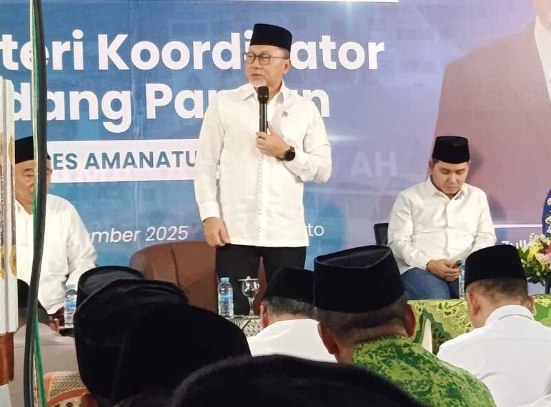 Pencairan Pinjaman untuk KMP Lebih Cepat, Begini Kata Menko Zulhas 1 Menko Zulhas.