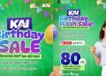 KAI Birthday Sale.