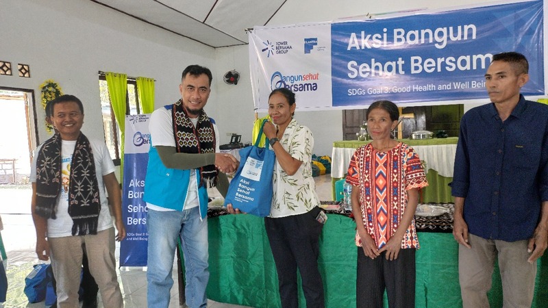 CSR TBIG di Rote Ndao NTT.