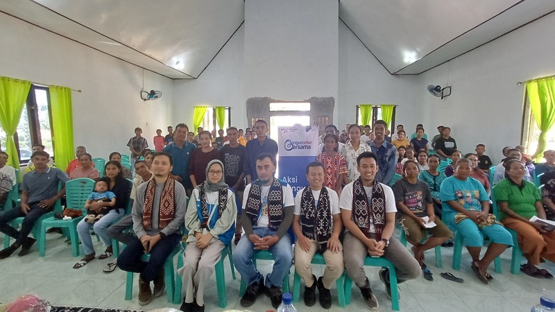CSR TBIG di Rote Ndao NTT.