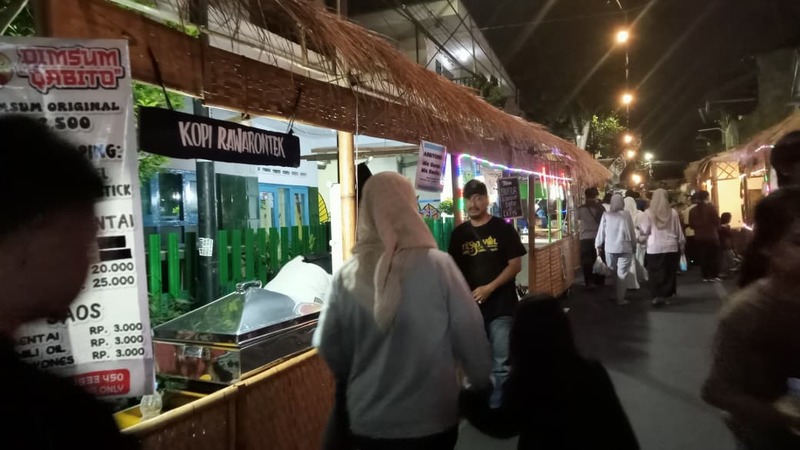 Festival Kampung Budoyo Kota Malang.