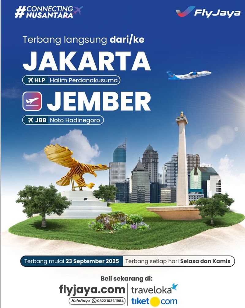 Sejarah Bandara Notohadinegoro Jember: Dari Rute Perintis hingga Kembali Aktif dengan Fly Jaya 2 WhatsApp Image 2025 09 23 at 09.10.29 1