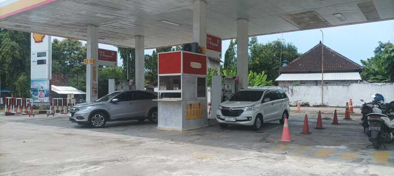 Stok BBM Seret, SPBU Shell Tuban Terancam Tutup Sementara 1 Stok BBM.