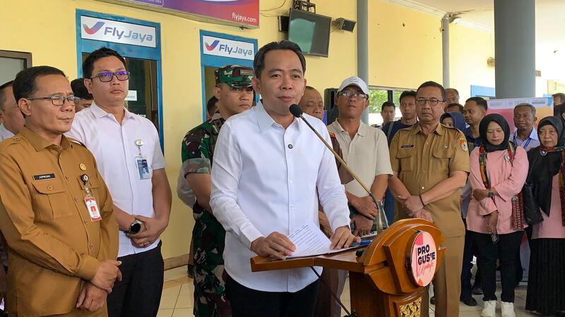 Sempat Batal! Penerbangan Jember-Jakarta Mengudara, Bupati Gus Fawait Ungkap Perjuangan 1 Penerbangan Jember-Jakarta.