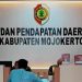 PAD Kabupaten Mojokerto.