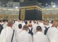 Usai Khatam Al-Qur'an, Ada Kejutan Salat di Belakang Imam Masjidilharam Makkah (23) 3 Imam Masjidilharam.