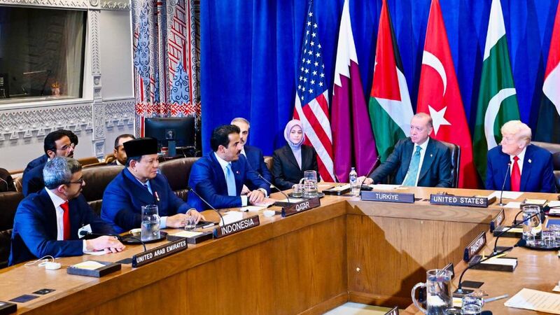 10 Fakta Pidato Perdana Prabowo di PBB: Soroti Palestina, Siap Kirim 20 Ribu Pasukan, hingga Dapat Pujian Trump 4 Prabowo.