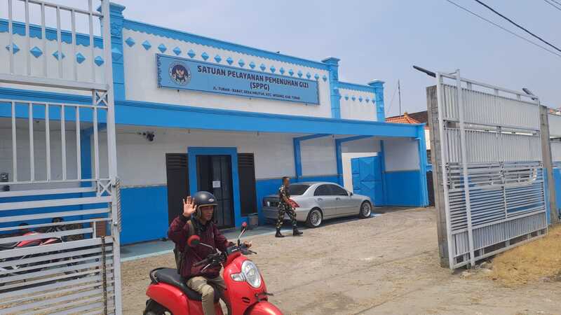 Makanan SPPG di Tuban.