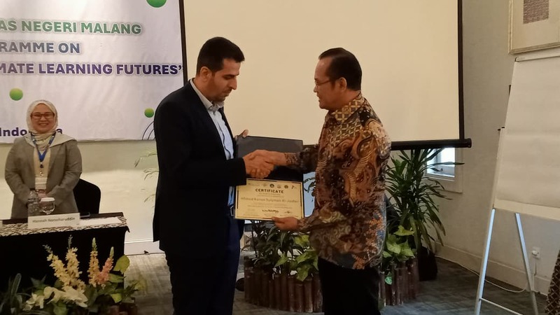 LPPM UM Tuan Rumah ISTIC-NAM S&T Centre 2025, Manfaatkan AI sebagai Media Pembelajaran Iklim 5 LPPM UM ISTIC-NAM 2025.