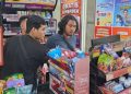 Perampok minimarket di Tuban.