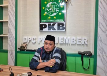 Bupati dan Wabup Jember.