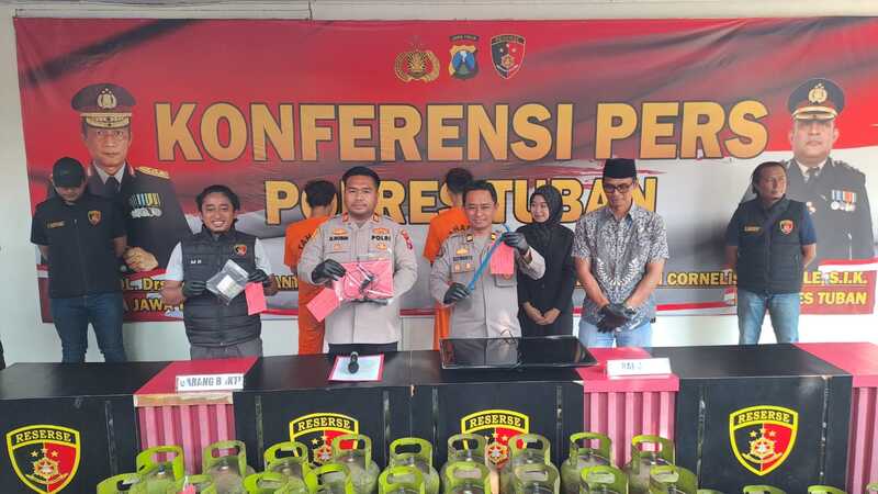 7 TKP Kasus Pencurian di Tuban, Ada Komplotan Pembobol Warung hingga Gudang LPG 1 Bobol warung.