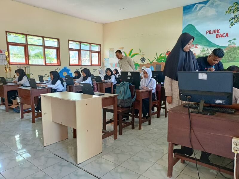 Merdeka Belajar Digital, SDN Banjarsengon 02 Jember Cetak Generasi Melek Teknologi 1 SDN Banjarsengon 02.