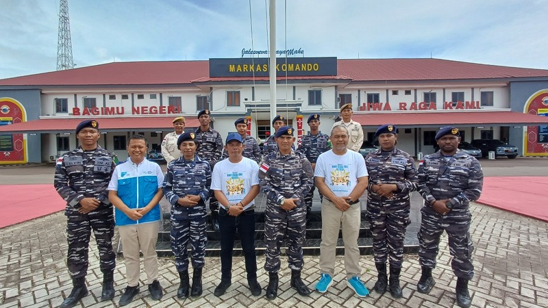 CSR TBIG Merauke.