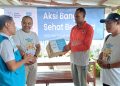 CSR TBIG Baksos di Merauke Papua, Gelontor 2,2 Ton Bahan Makanan hingga Ratusan Paket Obat-obatan 4 CSR TBIG.
