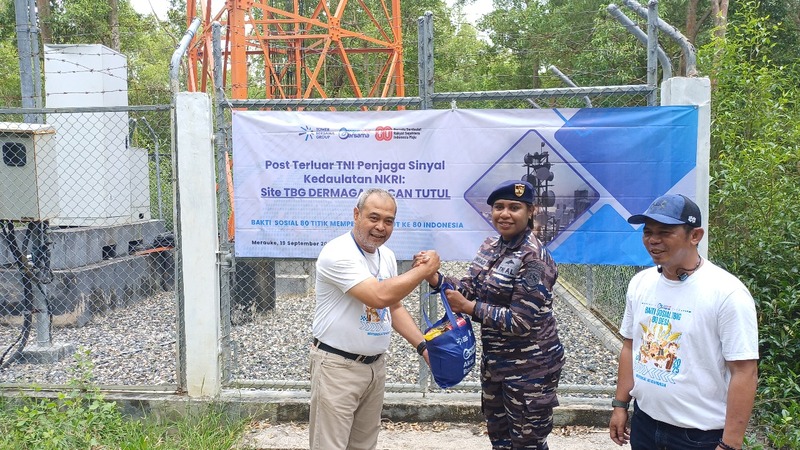 CSR TBIG di Merauke.