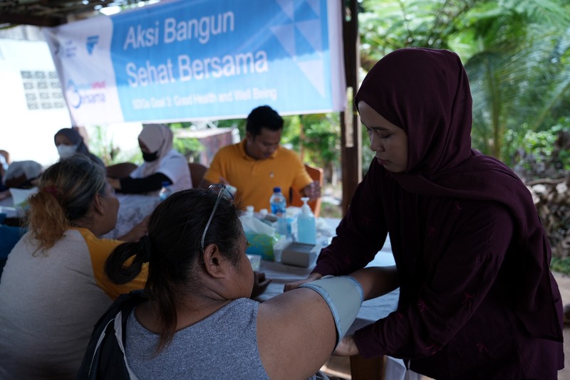 TBIG Permudah Layanan Kesehatan Warga Papua, Petugas Edukasi Cegah TBC dan Cara Hidup Sehat 1 TBIG.