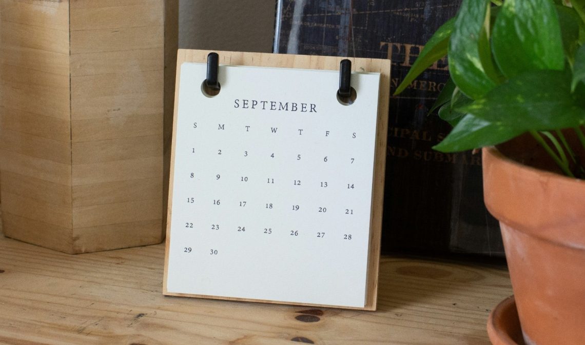 13 September