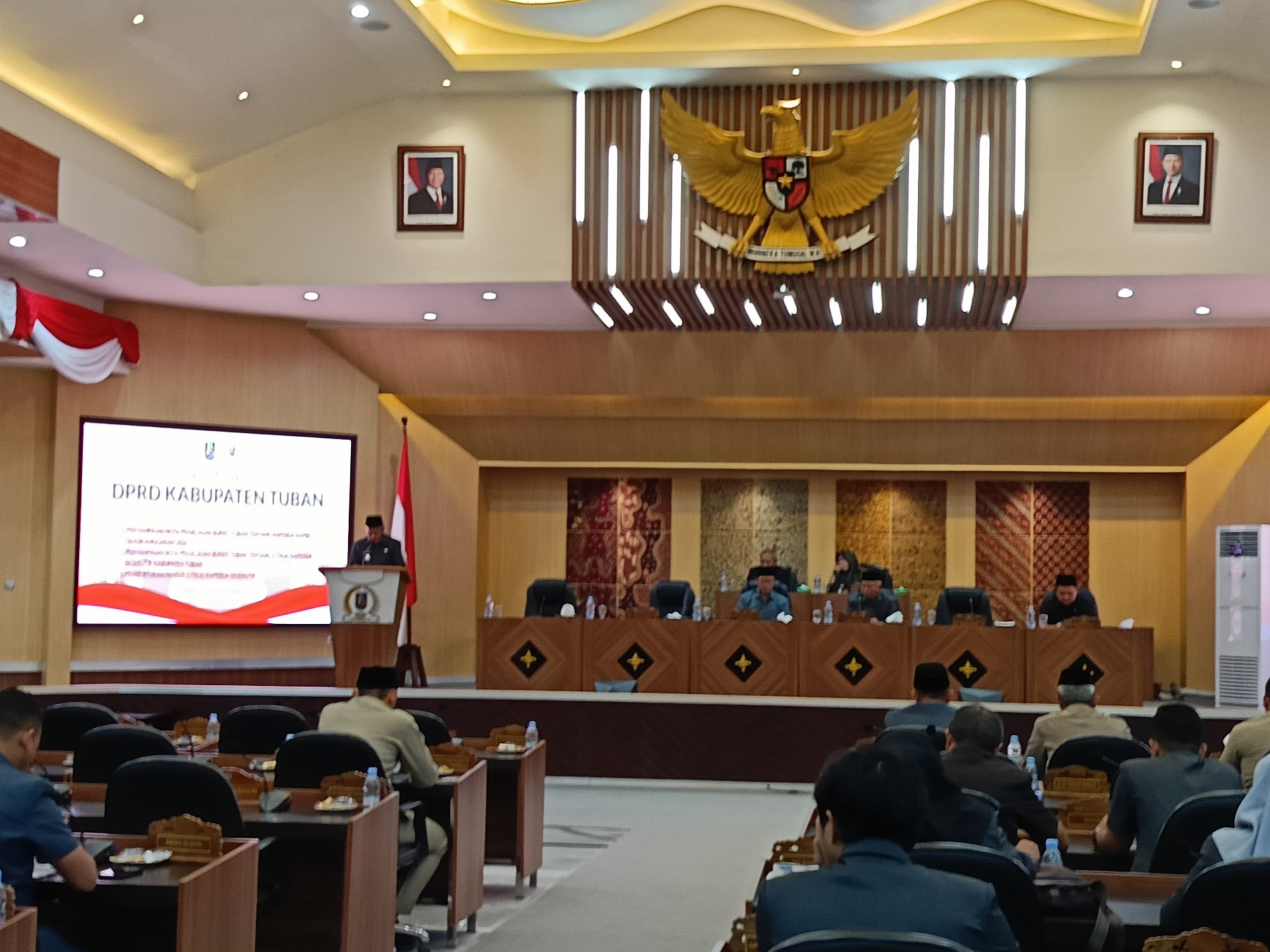 Proyeksi APBD Tuban 2026 Turun Jadi Rp3,1 Triliun, DPRD Janji Bahas Mendalam 2 RAPBD 2026