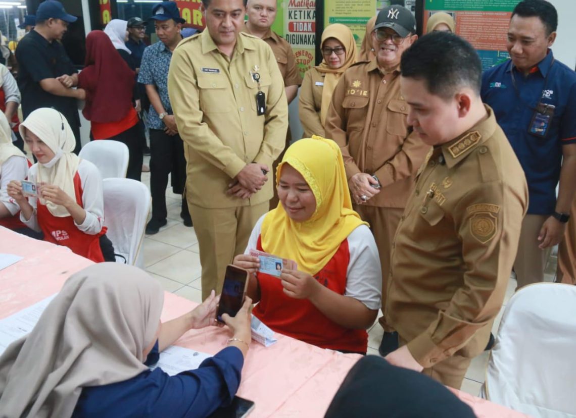 Ribuan Warga di Mojokerto Jadi Penerima Manfaat Program DBHCHT 1 Program DBHCHT